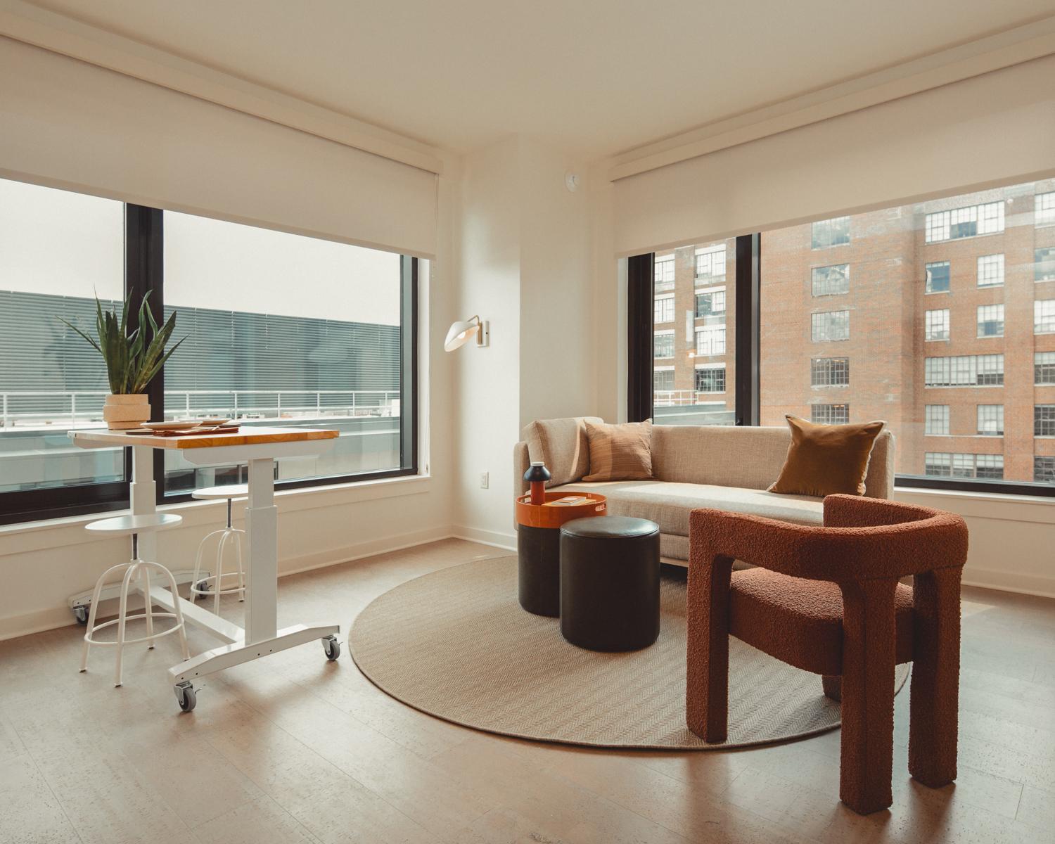 Scout Living, Powered By Placemakr - Midtown Атланта Экстерьер фото
