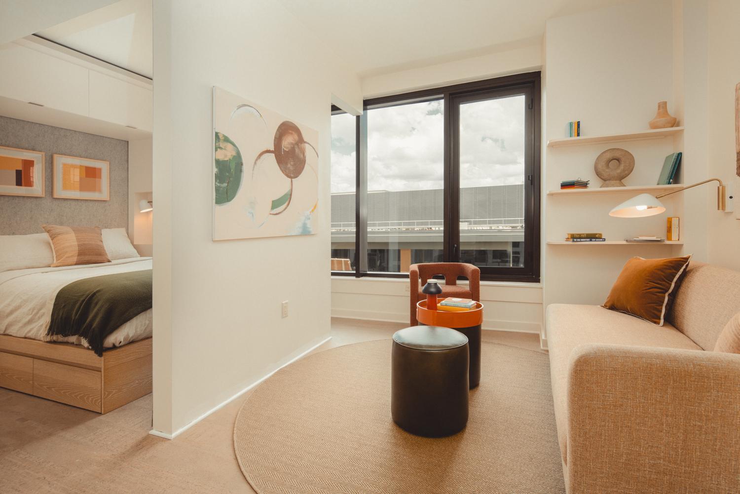 Scout Living, Powered By Placemakr - Midtown Атланта Экстерьер фото