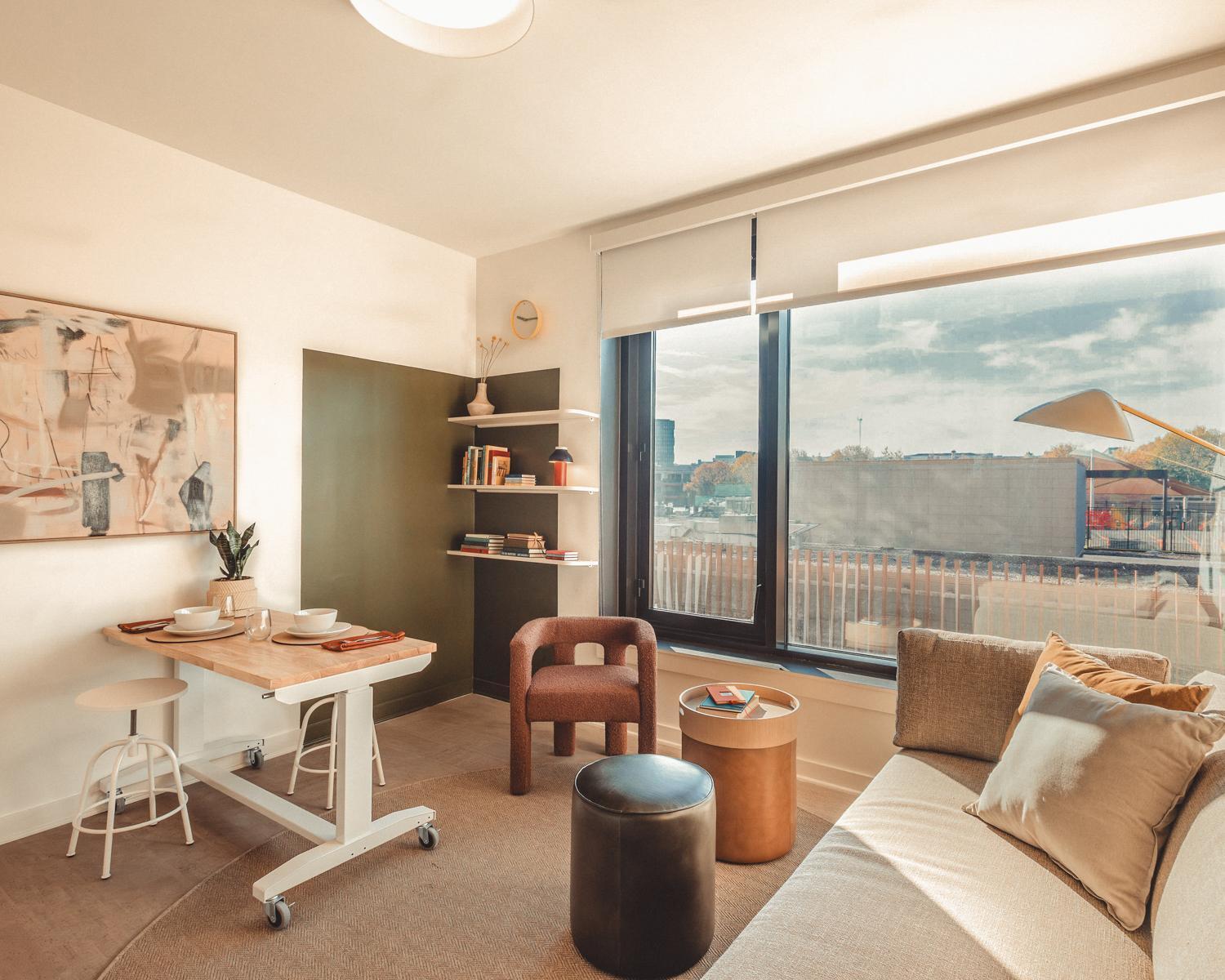 Scout Living, Powered By Placemakr - Midtown Атланта Экстерьер фото