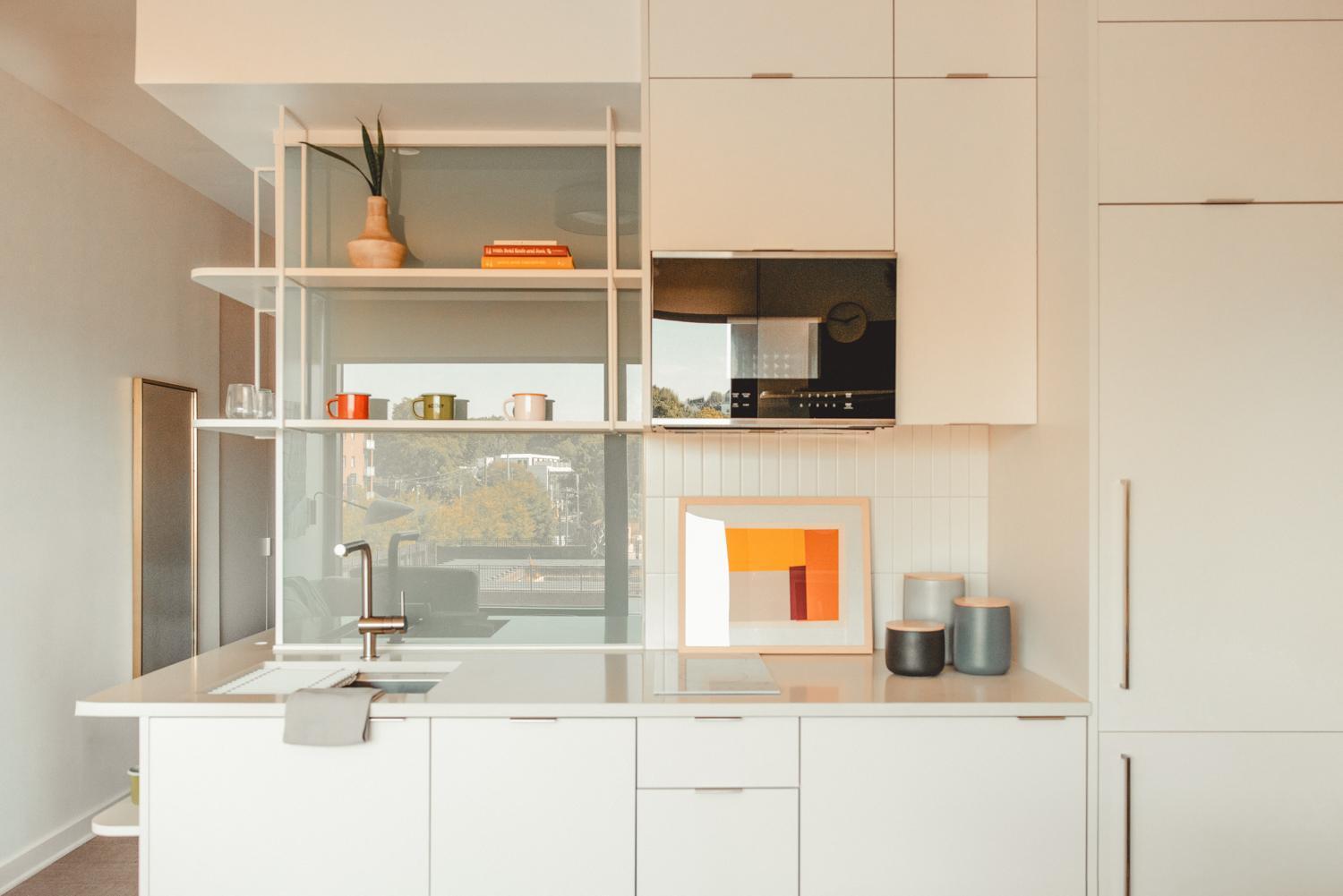 Scout Living, Powered By Placemakr - Midtown Атланта Экстерьер фото