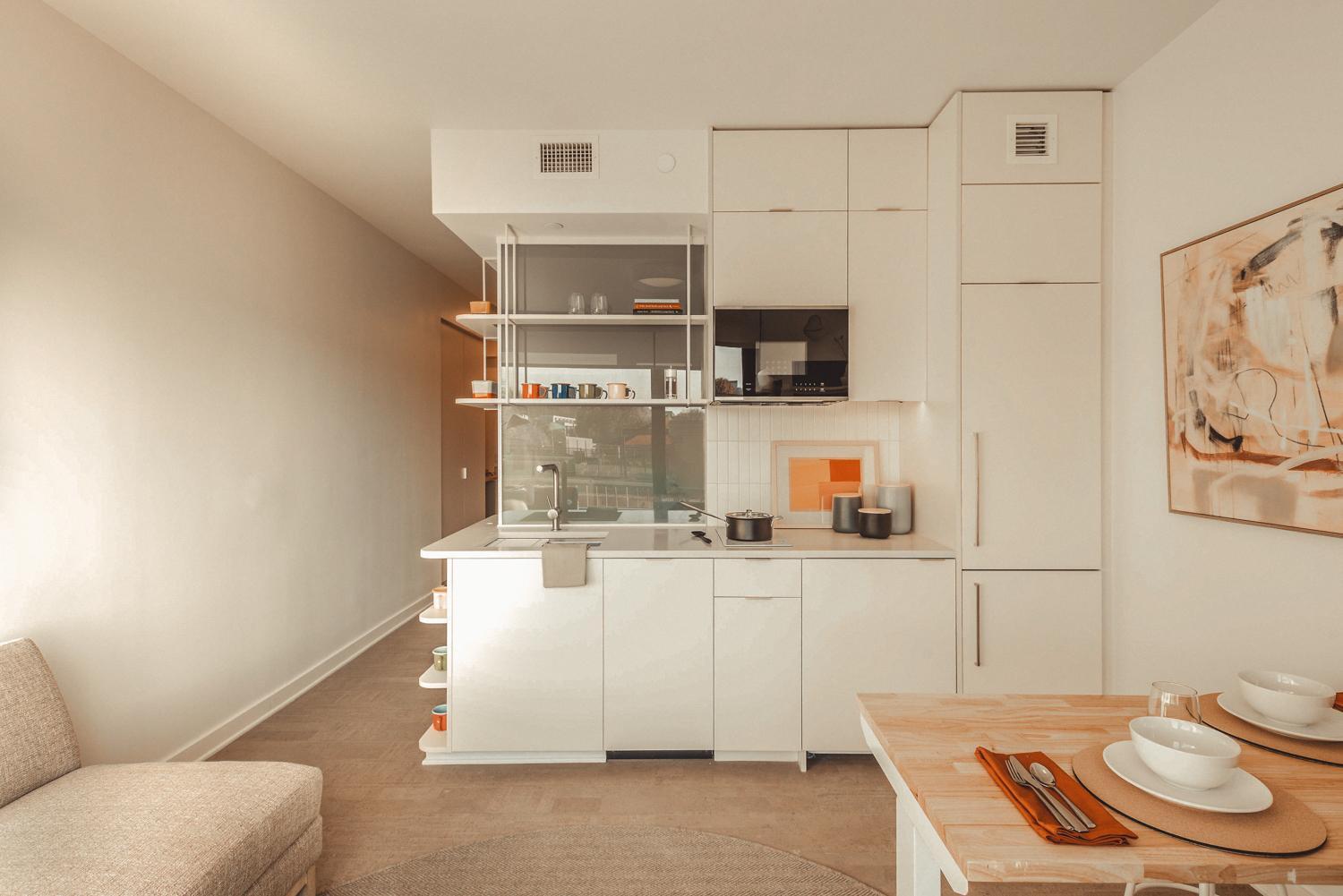 Scout Living, Powered By Placemakr - Midtown Атланта Экстерьер фото