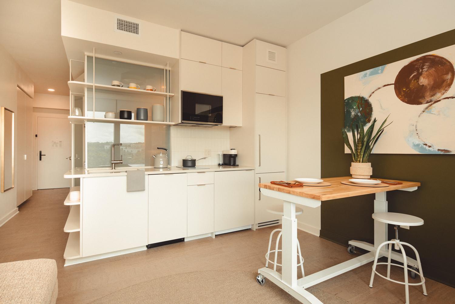 Scout Living, Powered By Placemakr - Midtown Атланта Экстерьер фото