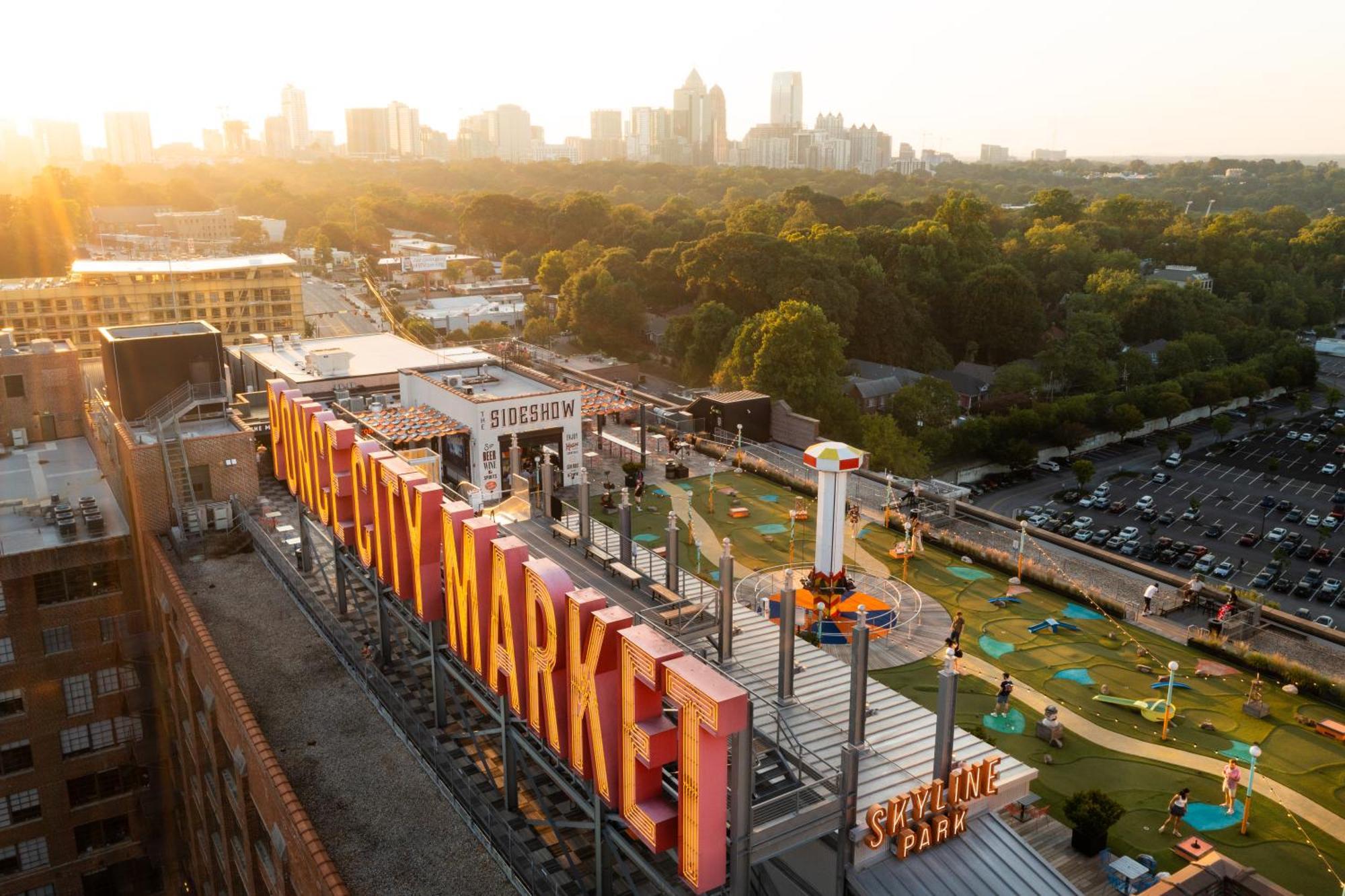 Scout Living, Powered By Placemakr - Midtown Атланта Экстерьер фото