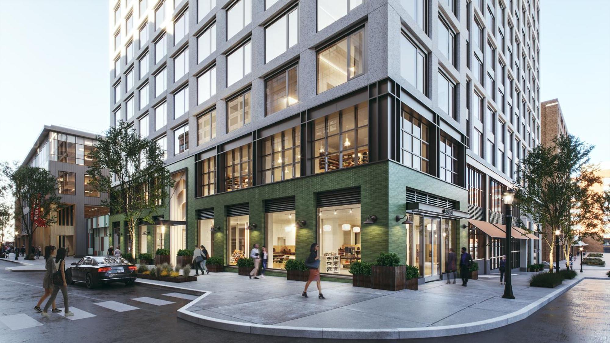 Scout Living, Powered By Placemakr - Midtown Атланта Экстерьер фото
