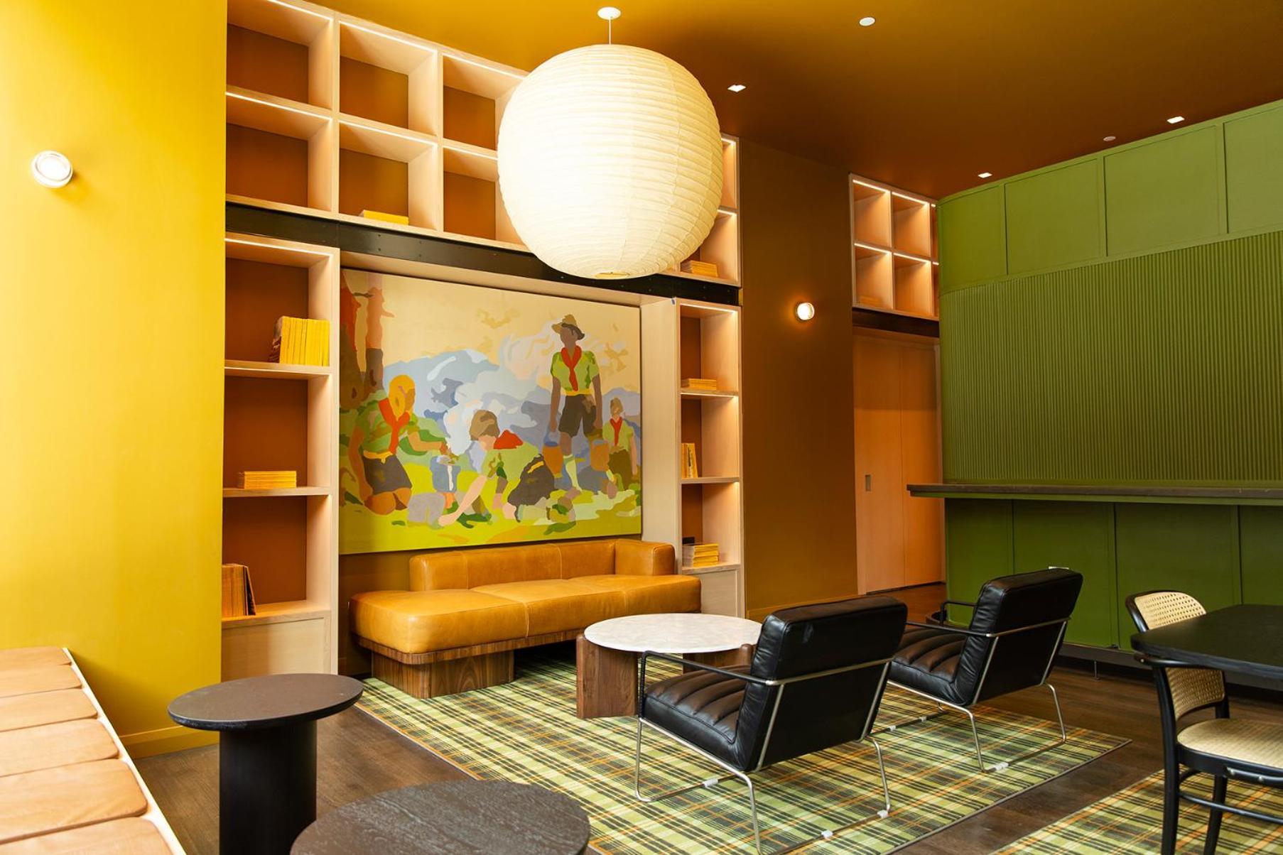 Scout Living, Powered By Placemakr - Midtown Атланта Экстерьер фото