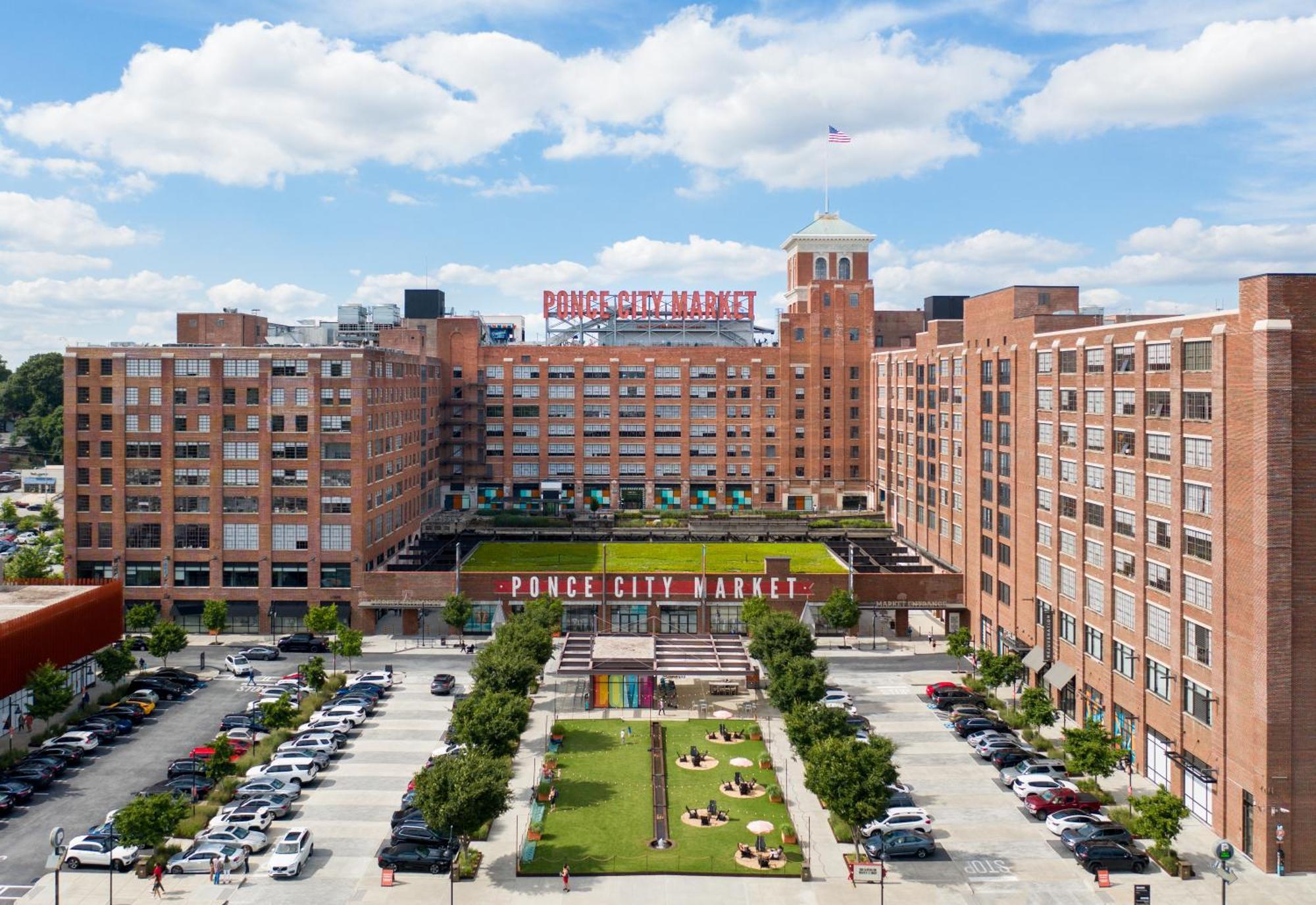 Scout Living, Powered By Placemakr - Midtown Атланта Экстерьер фото