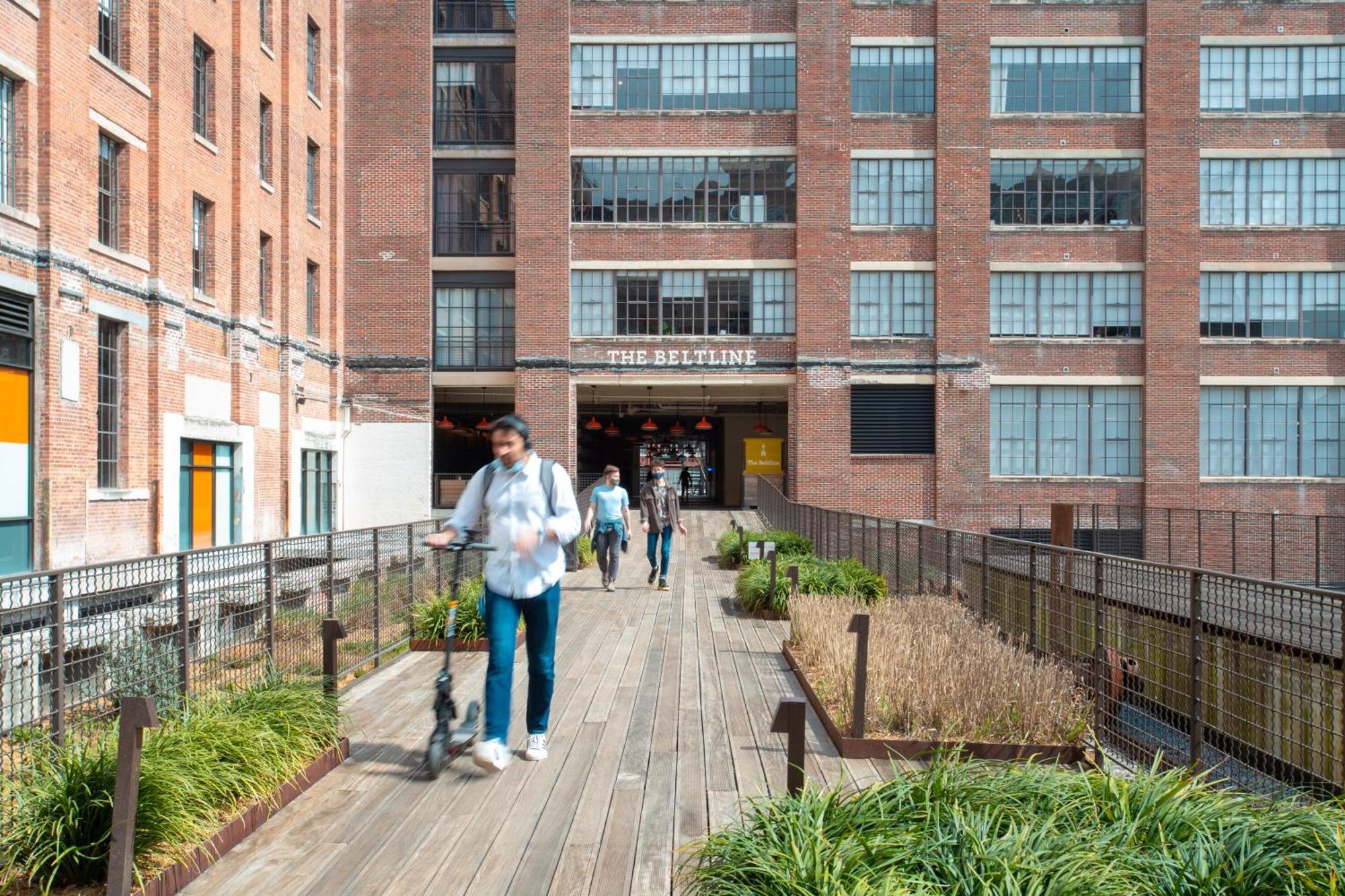 Scout Living, Powered By Placemakr - Midtown Атланта Экстерьер фото